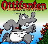 Ottifanten - Kommando Stoertebeker Title Screen